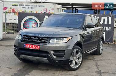Внедорожник / Кроссовер Land Rover Range Rover Sport 2015 в Львове