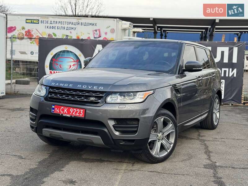 Land Rover Range Rover Sport 2015