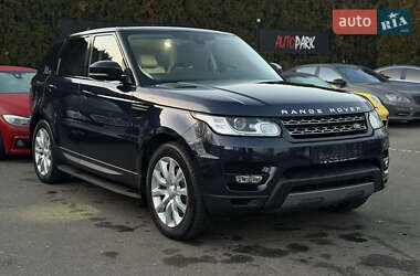 Позашляховик / Кросовер Land Rover Range Rover Sport 2017 в Києві