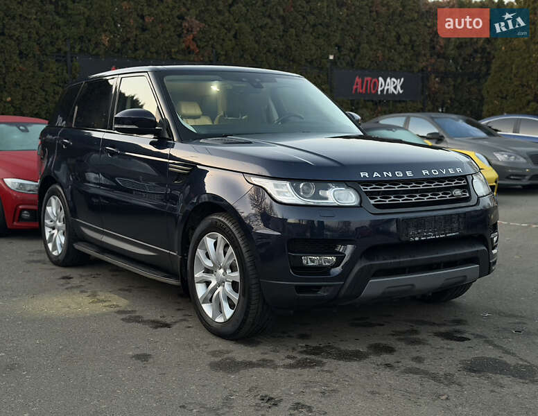 Land Rover Range Rover Sport 2017