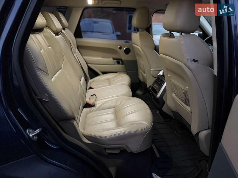 Внедорожник / Кроссовер Land Rover Range Rover Sport 2017 в Киеве фото 22 Внедорожник / Кроссовер Land Rover Range Rover Sport 2017 в Киеве