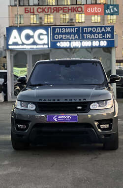 Внедорожник / Кроссовер Land Rover Range Rover Sport 2016 в Киеве