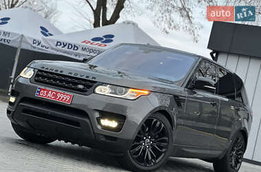 Внедорожник / Кроссовер Land Rover Range Rover Sport 2016 в Владимире