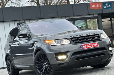 Внедорожник / Кроссовер Land Rover Range Rover Sport 2016 в Владимире