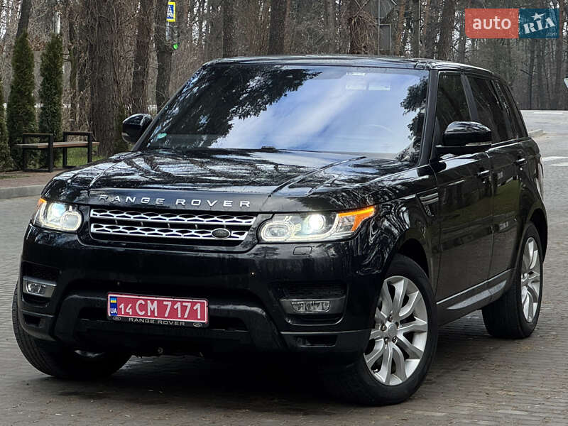 Позашляховик / Кросовер Land Rover Range Rover Sport 2017 в Львові