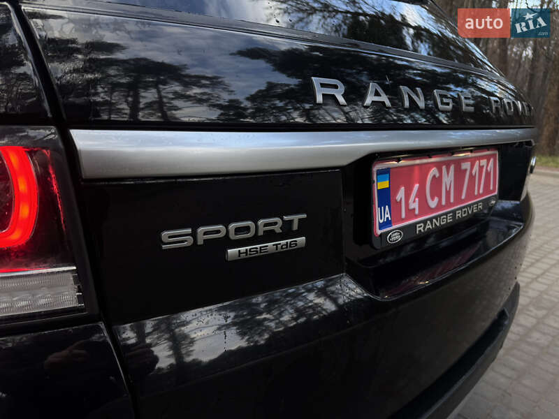 Позашляховик / Кросовер Land Rover Range Rover Sport 2017 в Львові