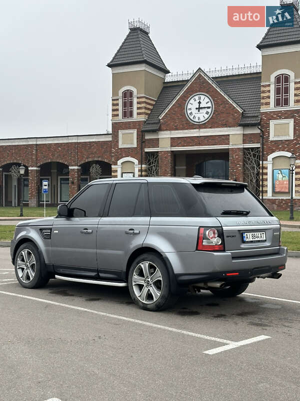 Внедорожник / Кроссовер Land Rover Range Rover Sport 2011 в Киеве