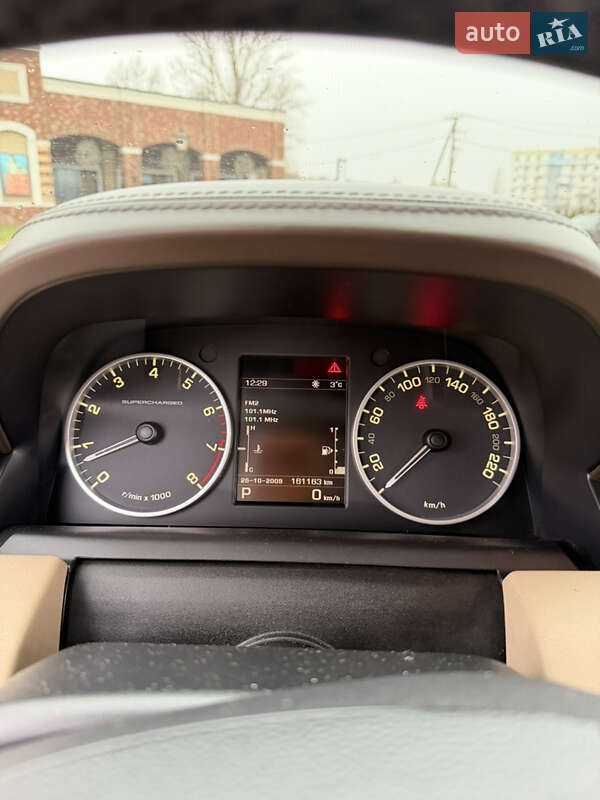 Внедорожник / Кроссовер Land Rover Range Rover Sport 2011 в Киеве