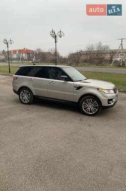 Позашляховик / Кросовер Land Rover Range Rover Sport 2017 в Білій Церкві