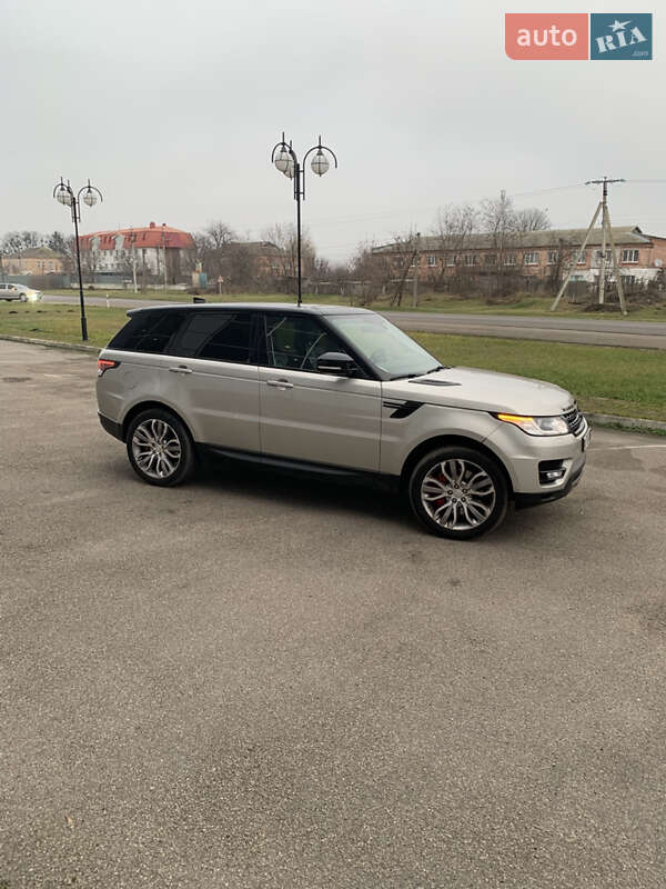 Land Rover Range Rover Sport 2017