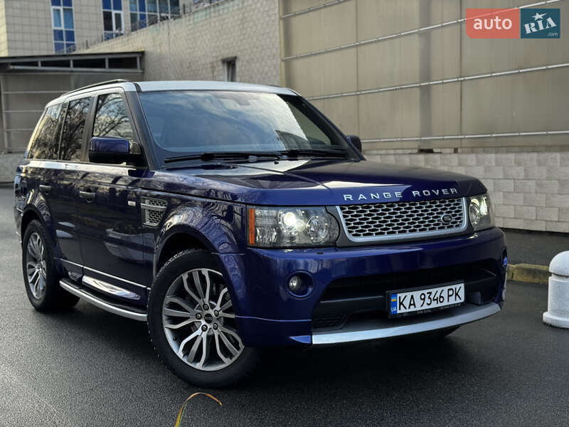 Внедорожник / Кроссовер Land Rover Range Rover Sport 2011 в Харькове фото 2 Внедорожник / Кроссовер Land Rover Range Rover Sport 2011 в Харькове