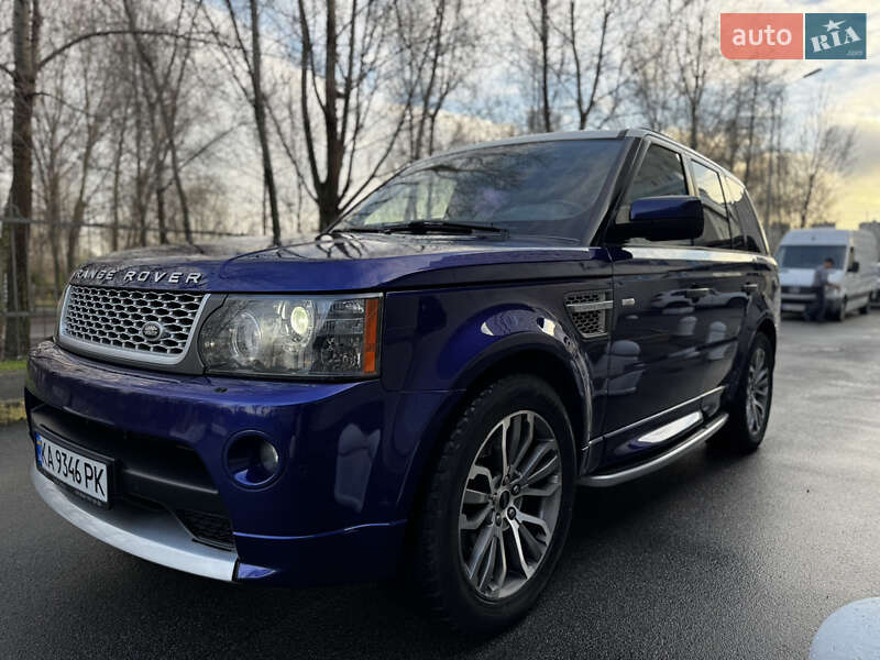Внедорожник / Кроссовер Land Rover Range Rover Sport 2011 в Харькове фото 9 Внедорожник / Кроссовер Land Rover Range Rover Sport 2011 в Харькове