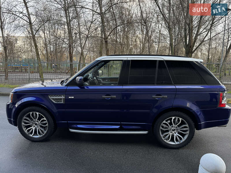 Внедорожник / Кроссовер Land Rover Range Rover Sport 2011 в Харькове фото 5 Внедорожник / Кроссовер Land Rover Range Rover Sport 2011 в Харькове