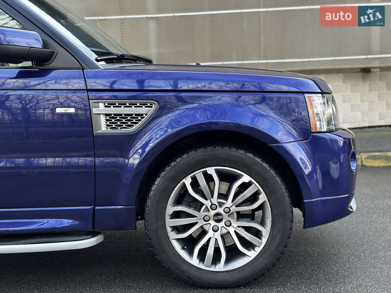 Внедорожник / Кроссовер Land Rover Range Rover Sport 2011 в Харькове фото 19 Внедорожник / Кроссовер Land Rover Range Rover Sport 2011 в Харькове
