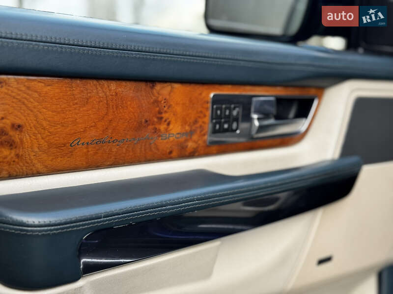 Внедорожник / Кроссовер Land Rover Range Rover Sport 2011 в Харькове фото 35 Внедорожник / Кроссовер Land Rover Range Rover Sport 2011 в Харькове