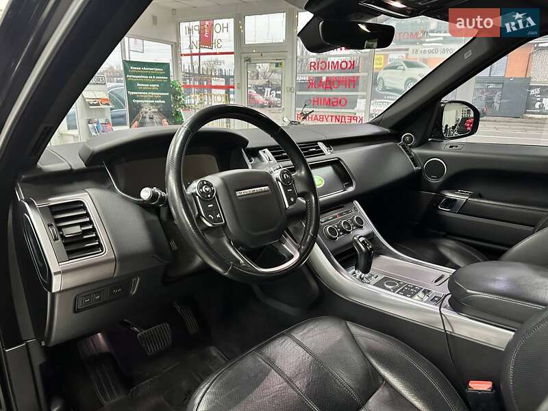 Позашляховик / Кросовер Land Rover Range Rover Sport 2017 в Києві