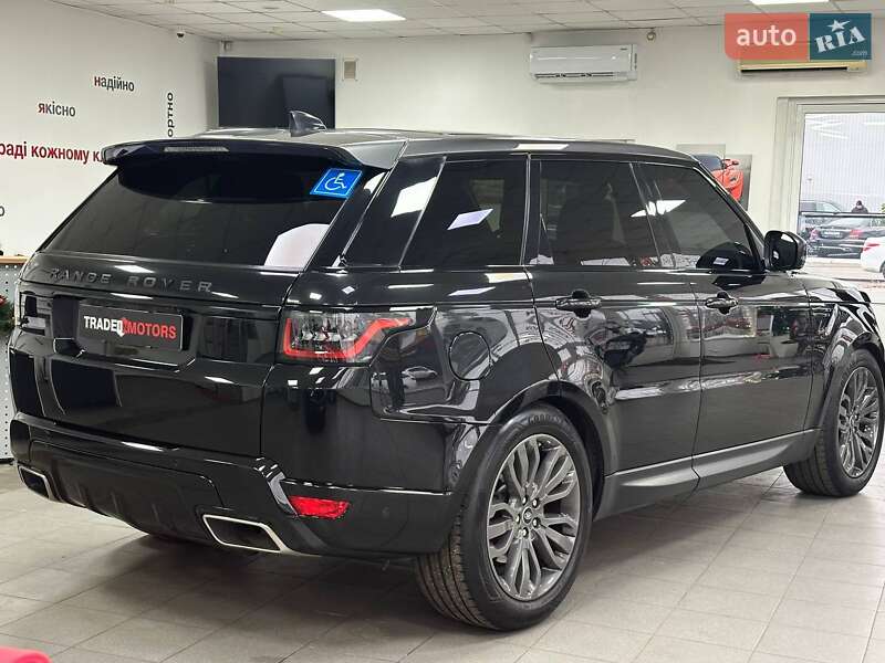 Позашляховик / Кросовер Land Rover Range Rover Sport 2017 в Києві