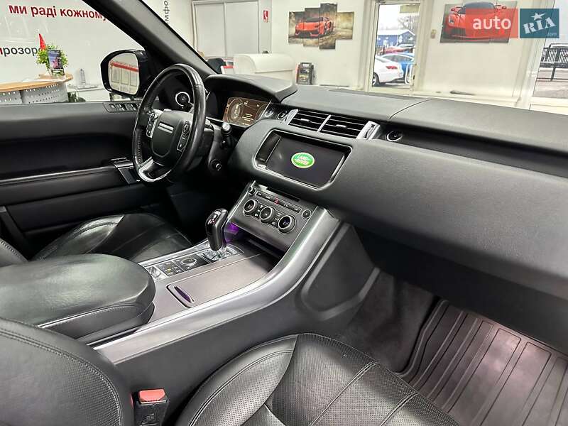 Позашляховик / Кросовер Land Rover Range Rover Sport 2017 в Києві