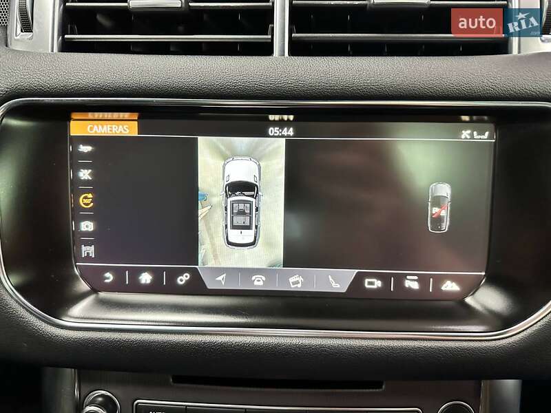 Позашляховик / Кросовер Land Rover Range Rover Sport 2017 в Києві