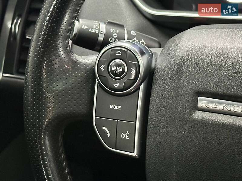 Позашляховик / Кросовер Land Rover Range Rover Sport 2017 в Києві
