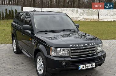 Позашляховик / Кросовер Land Rover Range Rover Sport 2005 в Луцьку