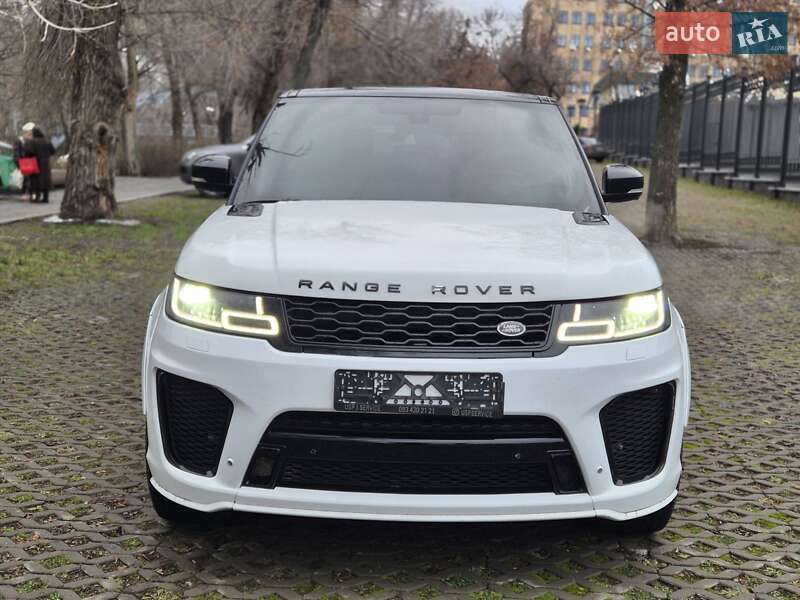 Внедорожник / Кроссовер Land Rover Range Rover Sport 2015 в Харькове