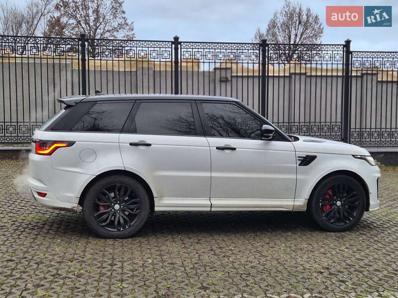 Внедорожник / Кроссовер Land Rover Range Rover Sport 2015 в Харькове
