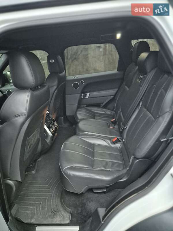Внедорожник / Кроссовер Land Rover Range Rover Sport 2015 в Харькове