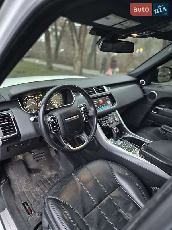 Внедорожник / Кроссовер Land Rover Range Rover Sport 2015 в Харькове