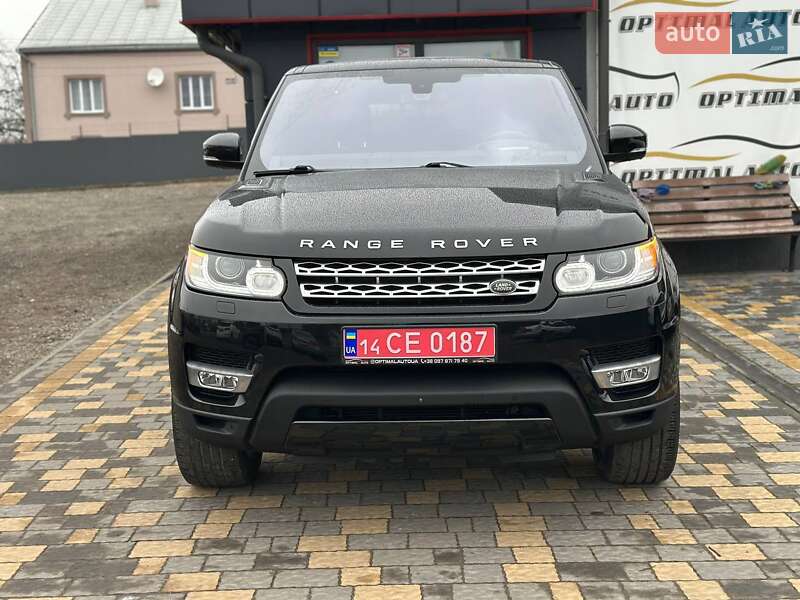 Land Rover Range Rover Sport 2016