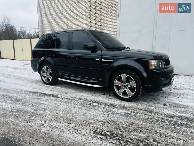 Внедорожник / Кроссовер Land Rover Range Rover Sport 2012 в Ахтырке