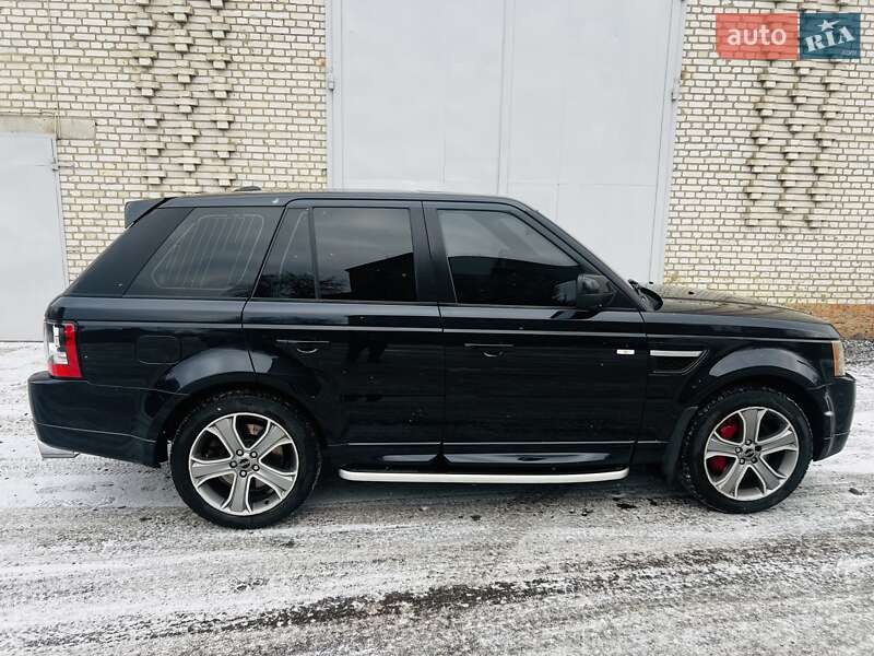Внедорожник / Кроссовер Land Rover Range Rover Sport 2012 в Ахтырке
