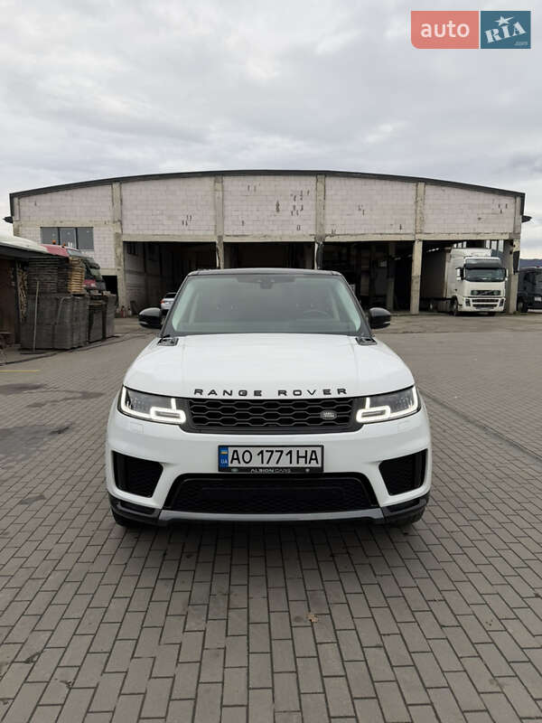Внедорожник / Кроссовер Land Rover Range Rover Sport 2017 в Тячеве