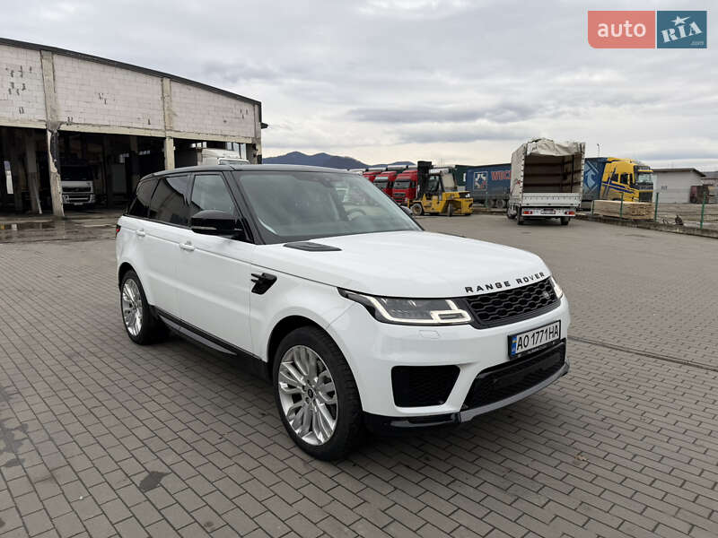 Land Rover Range Rover Sport 2017 Land Rover Range Rover Sport 2017