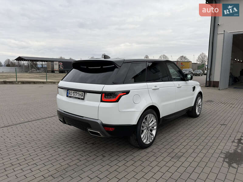Внедорожник / Кроссовер Land Rover Range Rover Sport 2017 в Тячеве