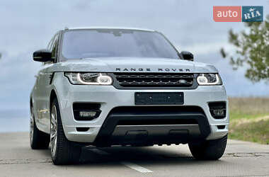 Внедорожник / Кроссовер Land Rover Range Rover Sport 2017 в Одессе