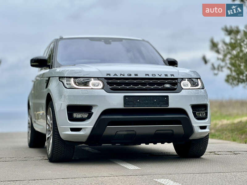 Внедорожник / Кроссовер Land Rover Range Rover Sport 2017 в Одессе