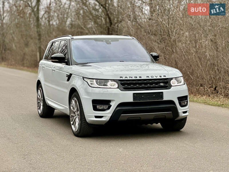 Внедорожник / Кроссовер Land Rover Range Rover Sport 2017 в Одессе