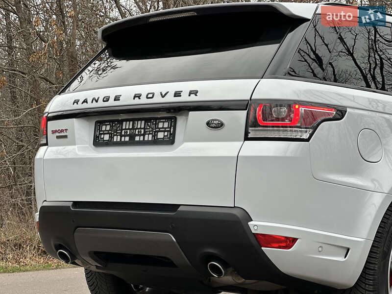 Внедорожник / Кроссовер Land Rover Range Rover Sport 2017 в Одессе
