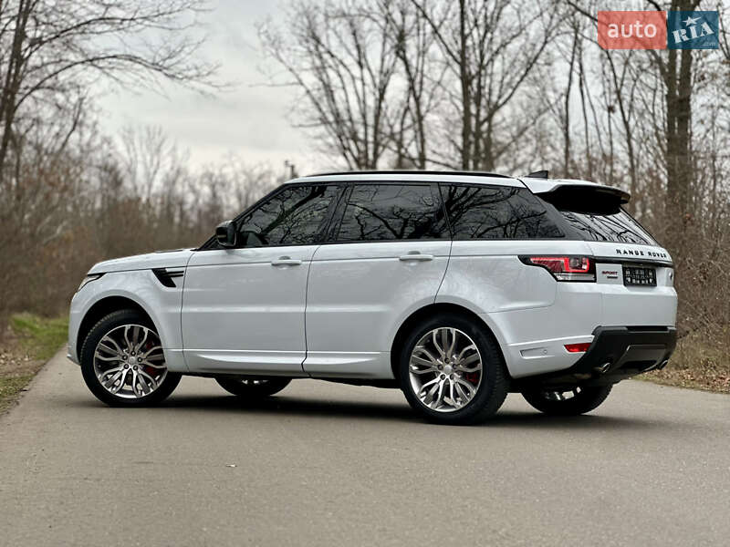 Внедорожник / Кроссовер Land Rover Range Rover Sport 2017 в Одессе
