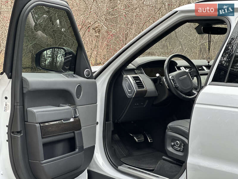 Внедорожник / Кроссовер Land Rover Range Rover Sport 2017 в Одессе