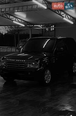 Позашляховик / Кросовер Land Rover Range Rover Sport 2005 в Луцьку