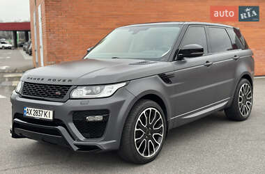 Внедорожник / Кроссовер Land Rover Range Rover Sport 2013 в Киеве