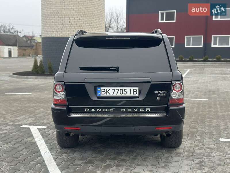 Внедорожник / Кроссовер Land Rover Range Rover Sport 2010 в Дубно