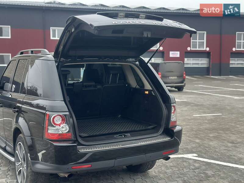 Внедорожник / Кроссовер Land Rover Range Rover Sport 2010 в Дубно