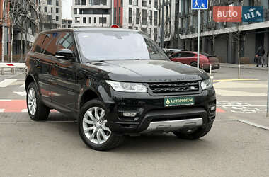 Позашляховик / Кросовер Land Rover Range Rover Sport 2017 в Києві