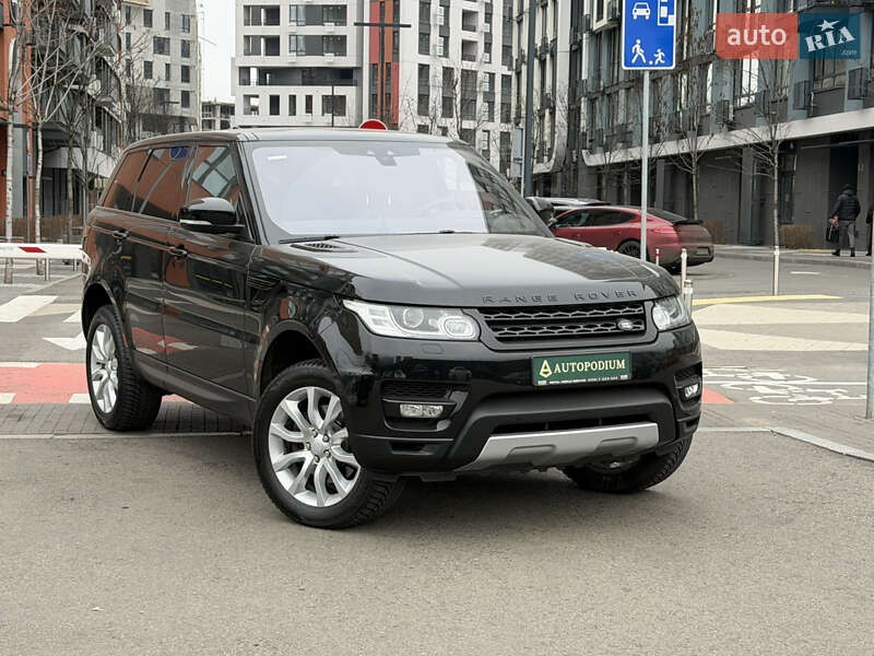 Land Rover Range Rover Sport 2017