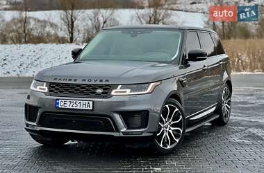 Внедорожник / Кроссовер Land Rover Range Rover Sport 2018 в Черновцах