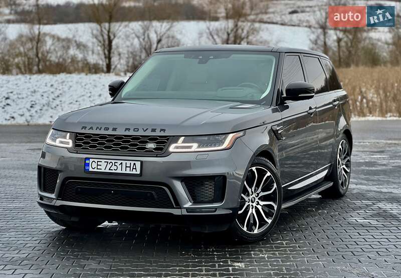 Внедорожник / Кроссовер Land Rover Range Rover Sport 2018 в Черновцах