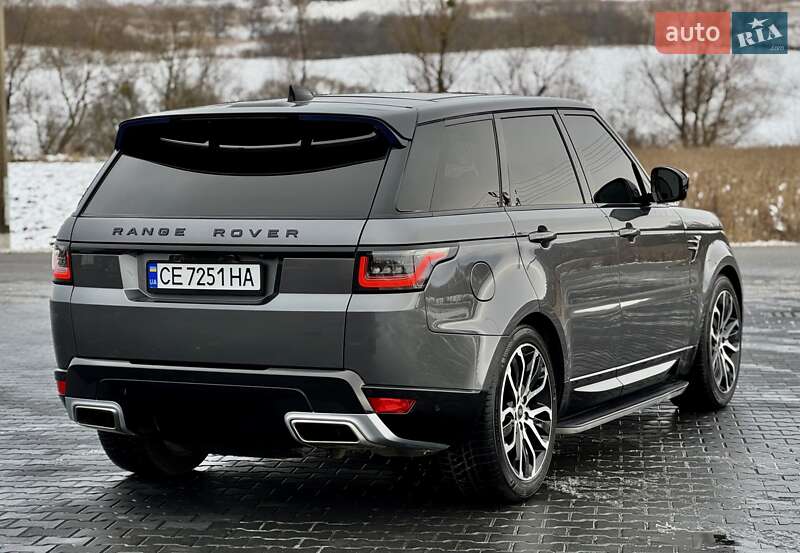 Внедорожник / Кроссовер Land Rover Range Rover Sport 2018 в Черновцах